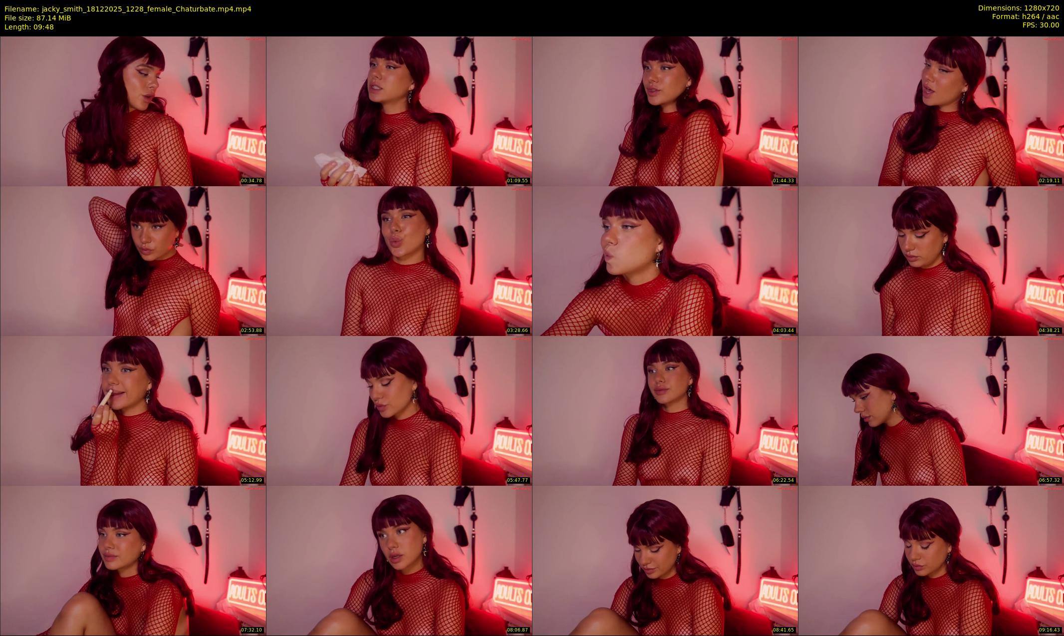 jacky_smith — 10 minute Chaturbate female cam show recording, 720p, Dec 18, 2025