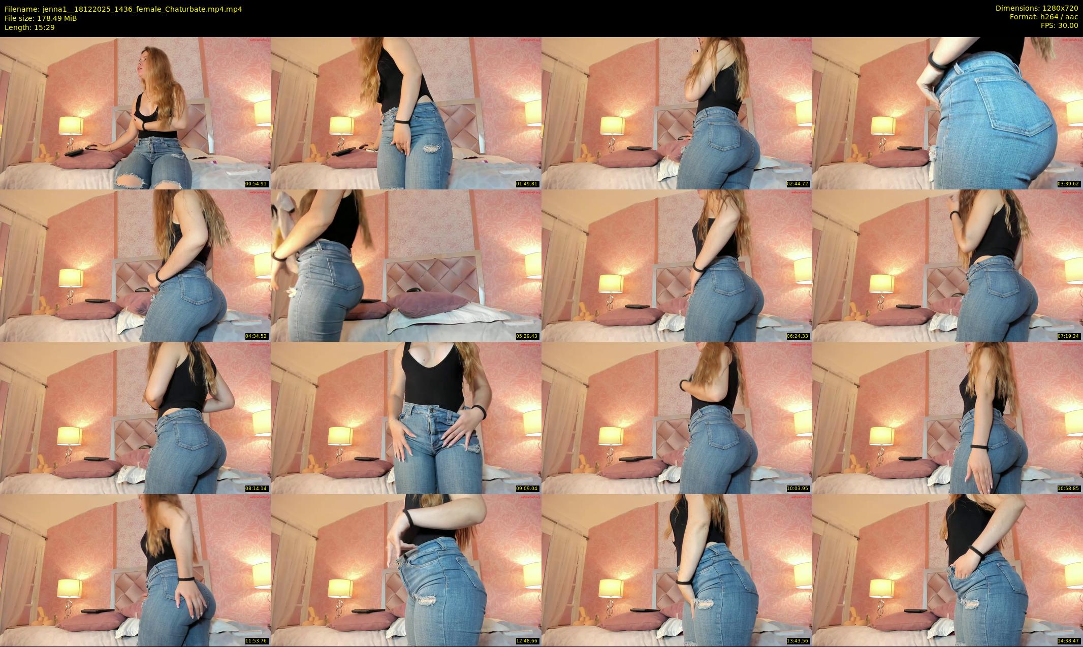 jenna1_ — 16 minute Chaturbate female cam show recording, 720p, Dec 18, 2025