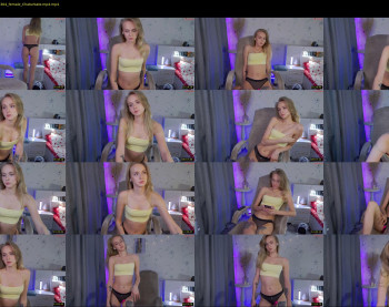 jessica_rays — 20 minute Chaturbate couple cam show recording, 720p, Dec 18, 2025