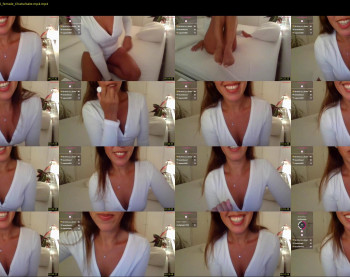jujubaeu — 8 minute Chaturbate female cam show recording, 720p, Dec 18, 2025