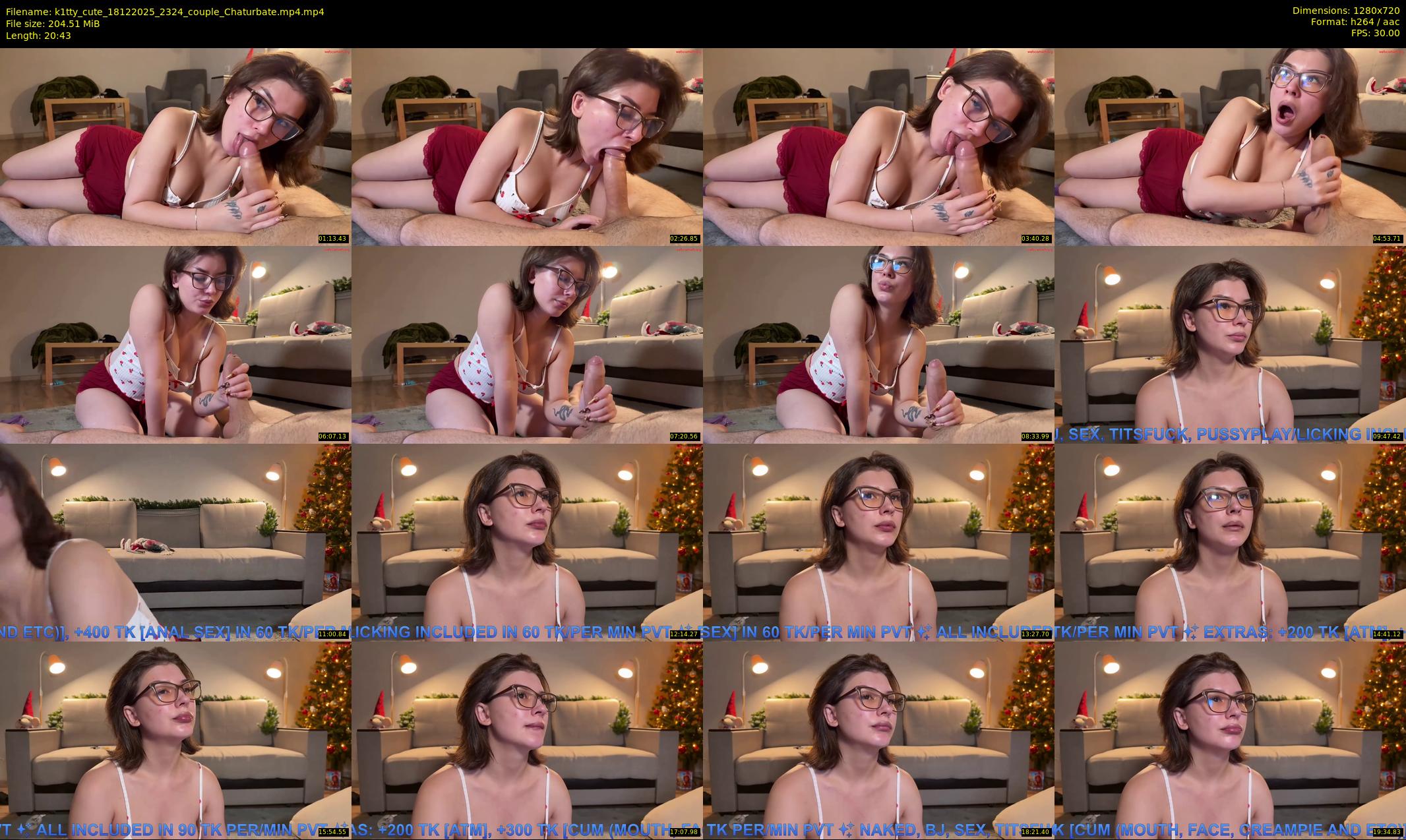 k1tty_cute — 21 minute Chaturbate female cam show recording, 720p, Dec 18, 2025