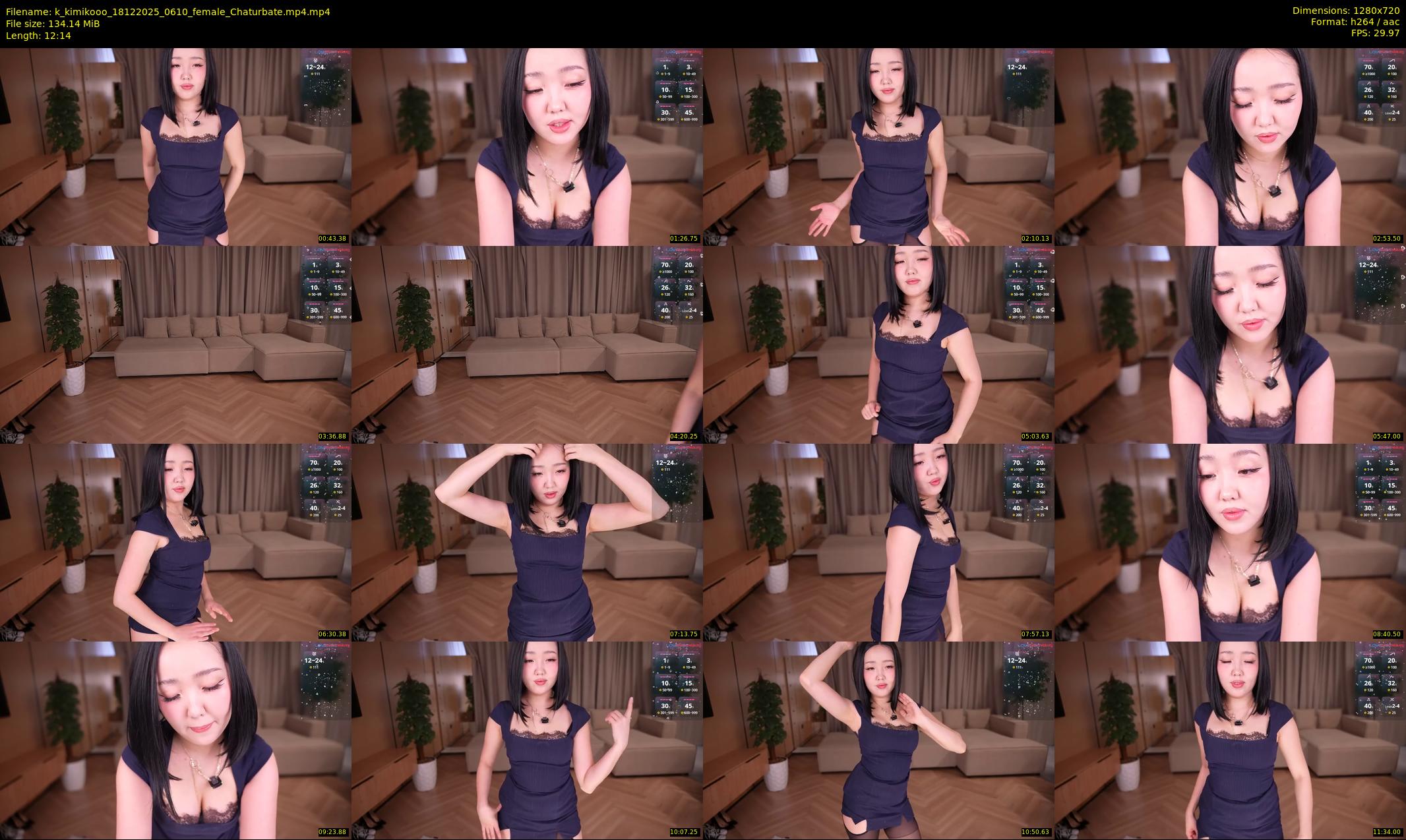 k_kimikooo — 13 minute Chaturbate female cam show recording, 720p, Dec 18, 2025