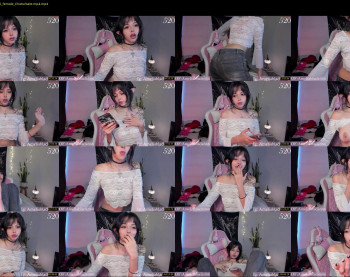 leamelie — 78 minute Chaturbate female cam show recording, 720p, Dec 18, 2025