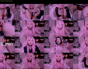 lein_bone — 121 minute Chaturbate female cam show recording, 720p, Dec 18, 2025
