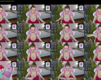 lesya_flin — 8 minute Chaturbate female cam show recording, 720p, Dec 18, 2025
