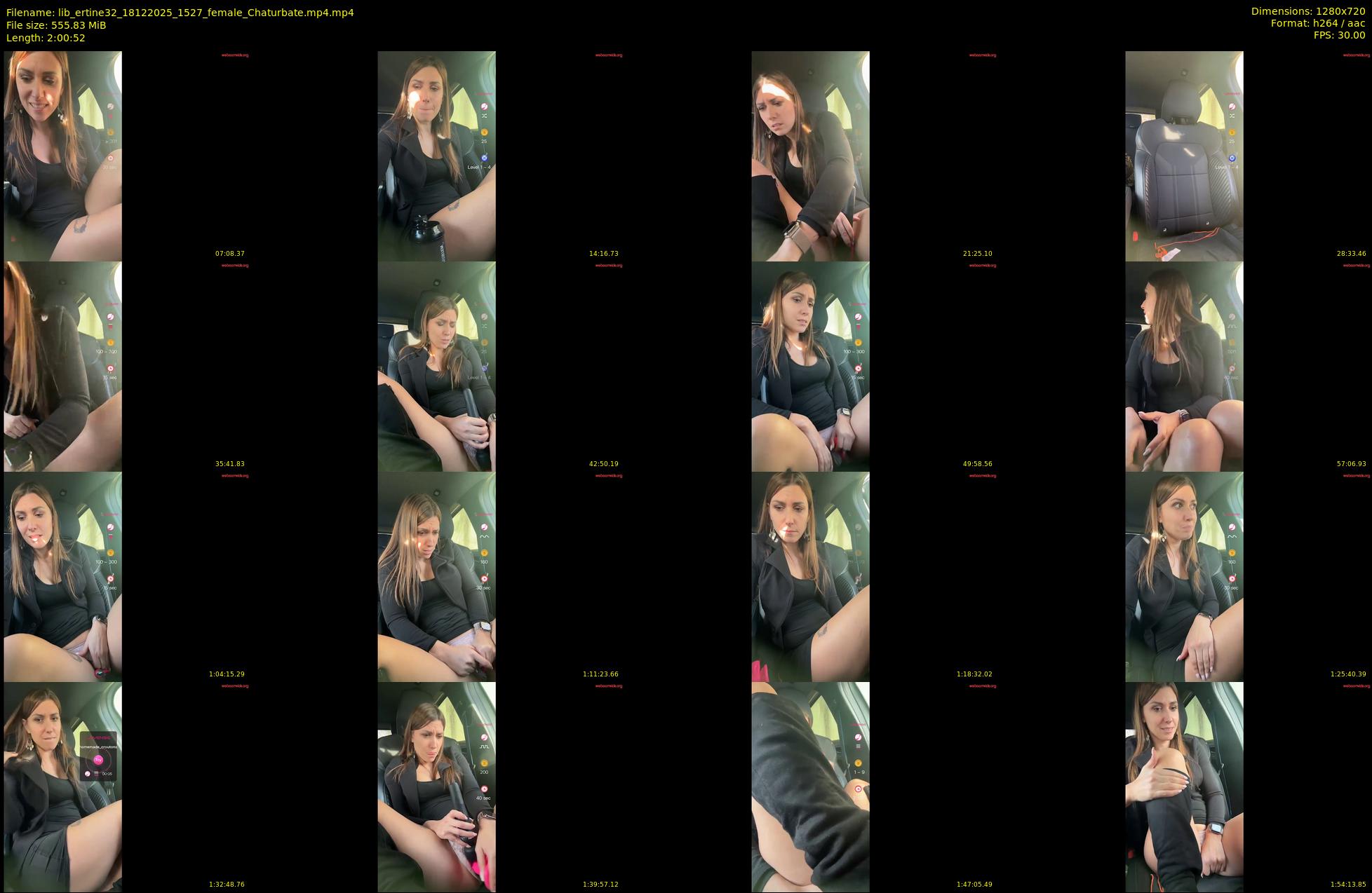 lib_ertine32 — 121 minute Chaturbate female cam show recording, 720p, Dec 18, 2025