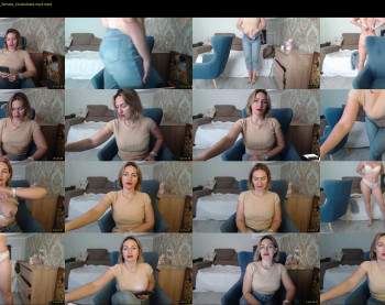 mallinia — 120 minute Chaturbate female cam show recording, 720p, Dec 18, 2025