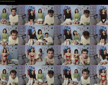 mar7gan — 53 minute Chaturbate couple cam show recording, 720p, Dec 18, 2025