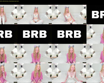 markettadeerman — 120 minute Chaturbate female cam show recording, 720p, Dec 18, 2025