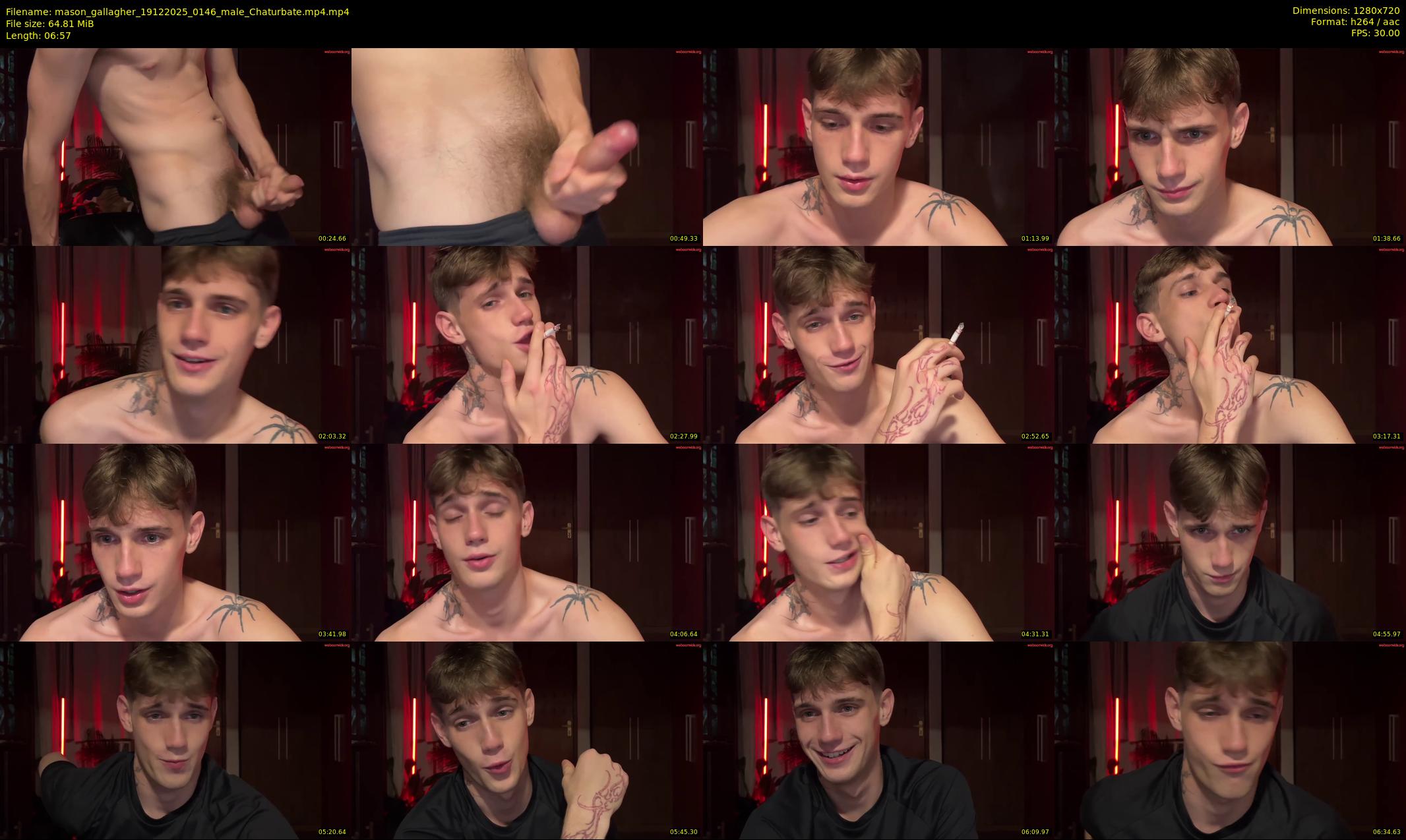 mason_gallagher — 7 minute Chaturbate male cam show recording, 720p, Dec 19, 2025