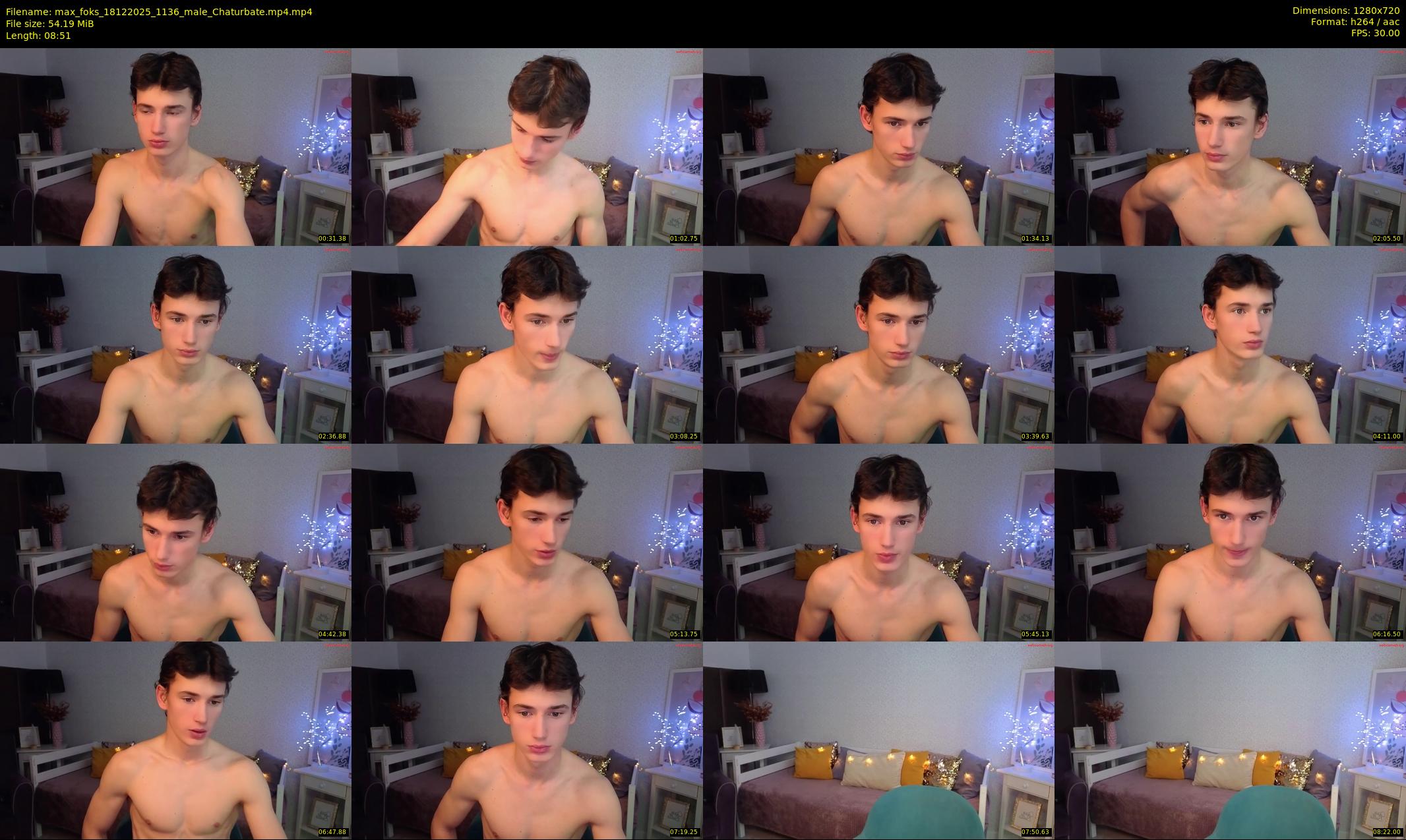 max_foks — 9 minute Chaturbate male cam show recording, 720p, Dec 18, 2025