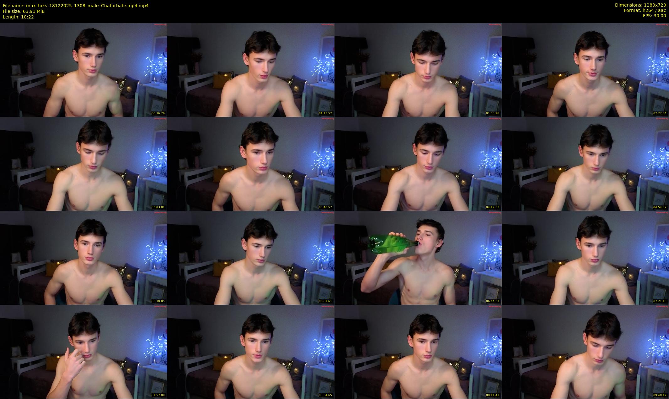 max_foks — 11 minute Chaturbate male cam show recording, 720p, Dec 18, 2025