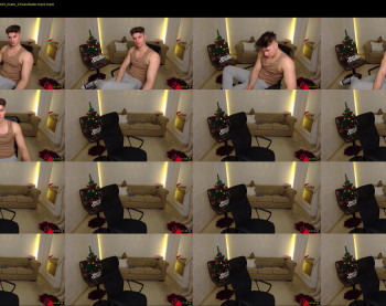 maxkaiden — 46 minute Chaturbate male cam show recording, 720p, Dec 18, 2025