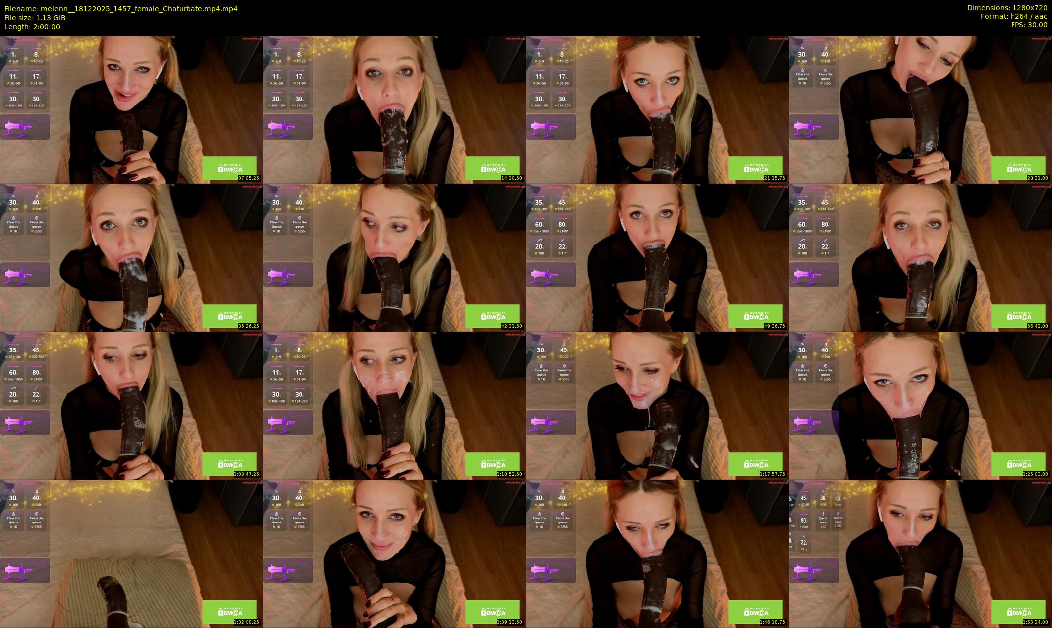 melenn_ — 120 minute Chaturbate female cam show recording, 720p, Dec 18, 2025