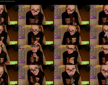 melenn_ — 6 minute Chaturbate female cam show recording, 720p, Dec 18, 2025