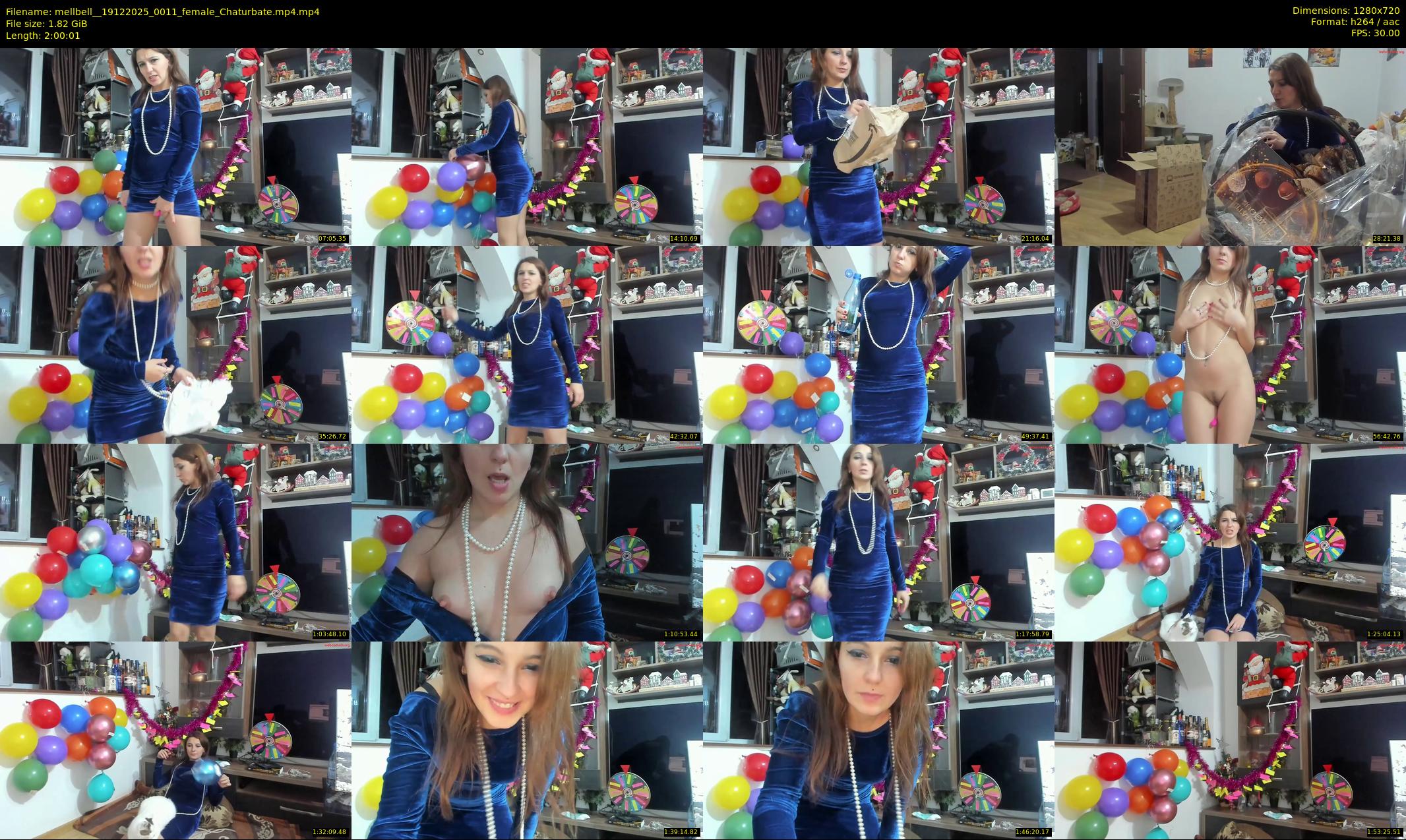 mellbell_ — 121 minute Chaturbate female cam show recording, 720p, Dec 19, 2025