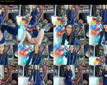 mellbell_ — 120 minute Chaturbate female cam show recording, 720p, Dec 19, 2025