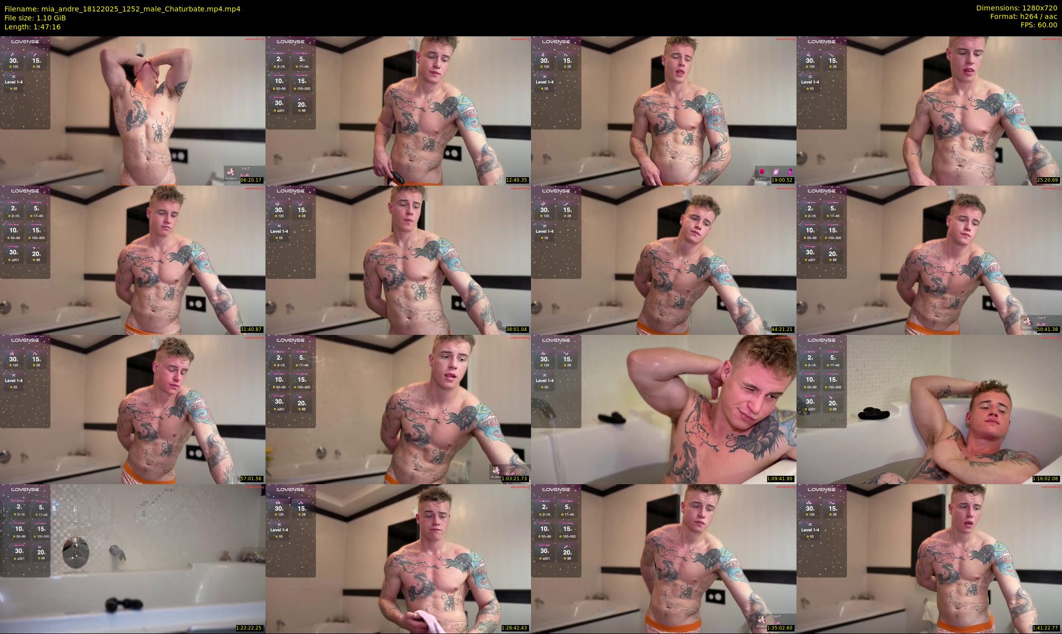 mia_andre — 108 minute Chaturbate couple cam show recording, 720p, Dec 18, 2025