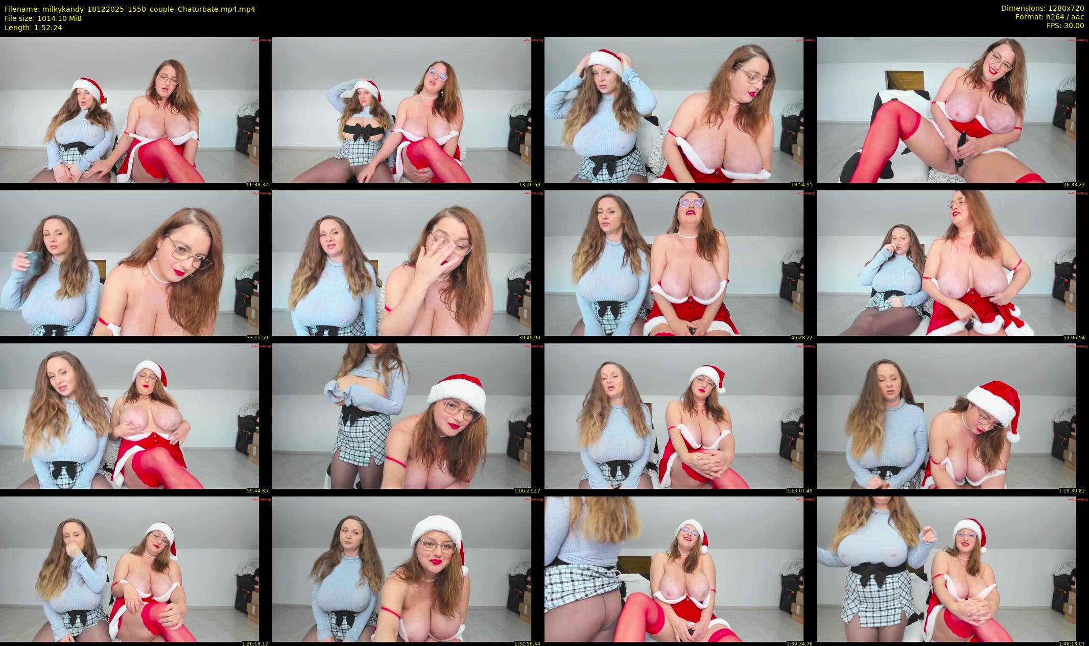 milkykandy — 113 minute Chaturbate female cam show recording, 720p, Dec 18, 2025
