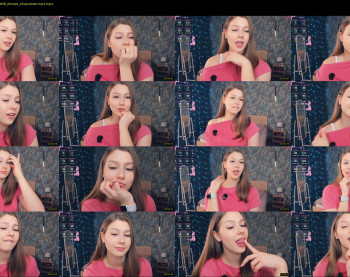 minditrelles — 9 minute Chaturbate female cam show recording, 720p, Dec 18, 2025