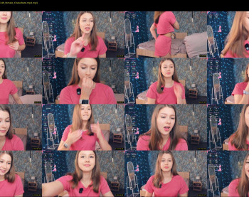 minditrelles — 121 minute Chaturbate female cam show recording, 720p, Dec 18, 2025