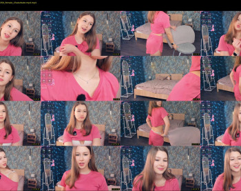 minditrelles — 120 minute Chaturbate female cam show recording, 720p, Dec 18, 2025