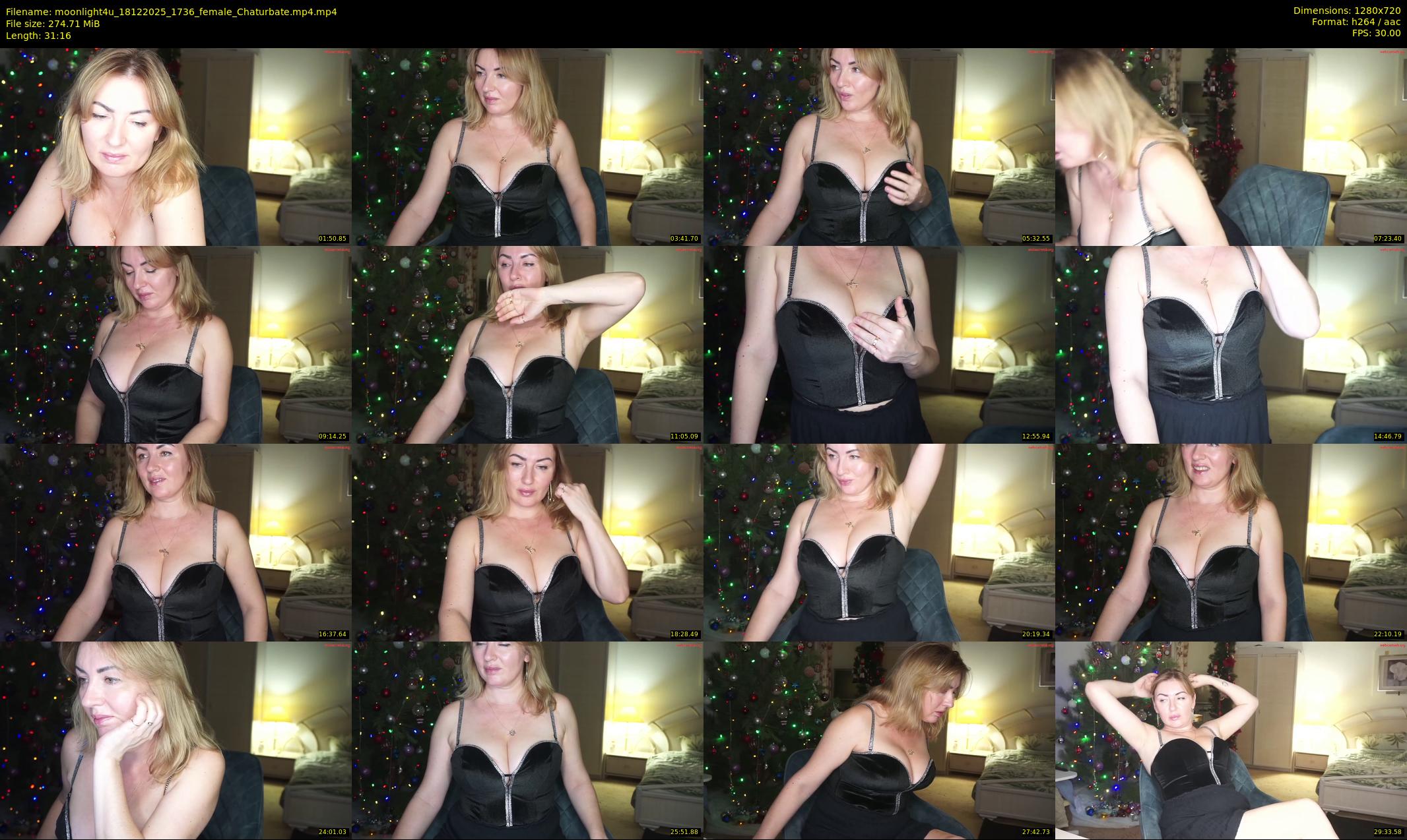 moonlight4u — 32 minute Chaturbate female cam show recording, 720p, Dec 18, 2025
