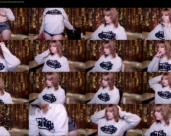morvelyn — 33 minute Chaturbate female cam show recording, 720p, Dec 18, 2025