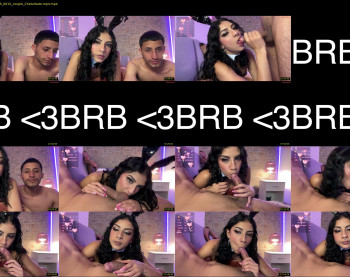 mrandmrsrivas — 92 minute Chaturbate couple cam show recording, 720p, Dec 19, 2025