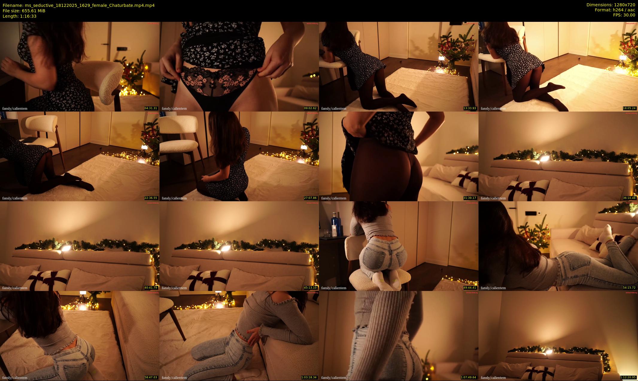 ms_seductive — 77 minute Chaturbate female cam show recording, 720p, Dec 18, 2025