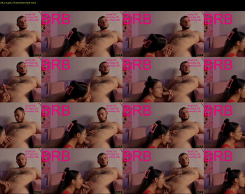 naty_johan — 3 minute Chaturbate couple cam show recording, 720p, Dec 18, 2025