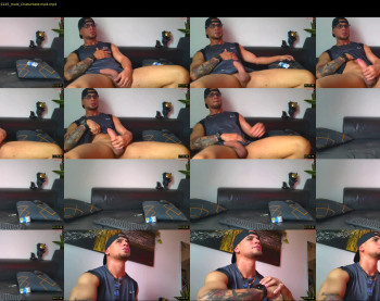 nicolas_veiny — 50 minute Chaturbate male cam show recording, 720p, Dec 18, 2025