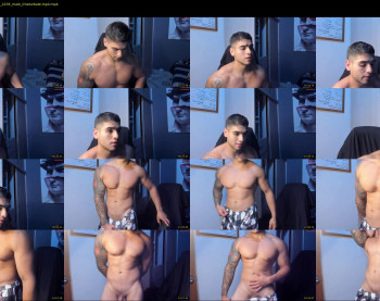 nicolasmuscle — 19 minute Chaturbate male cam show recording, 720p, Dec 18, 2025