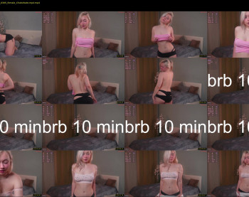 odelynbrower — 121 minute Chaturbate female cam show recording, 720p, Dec 19, 2025