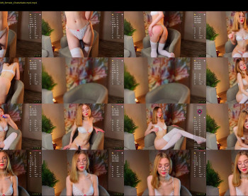 odelyncure — 121 minute Chaturbate female cam show recording, 720p, Dec 18, 2025