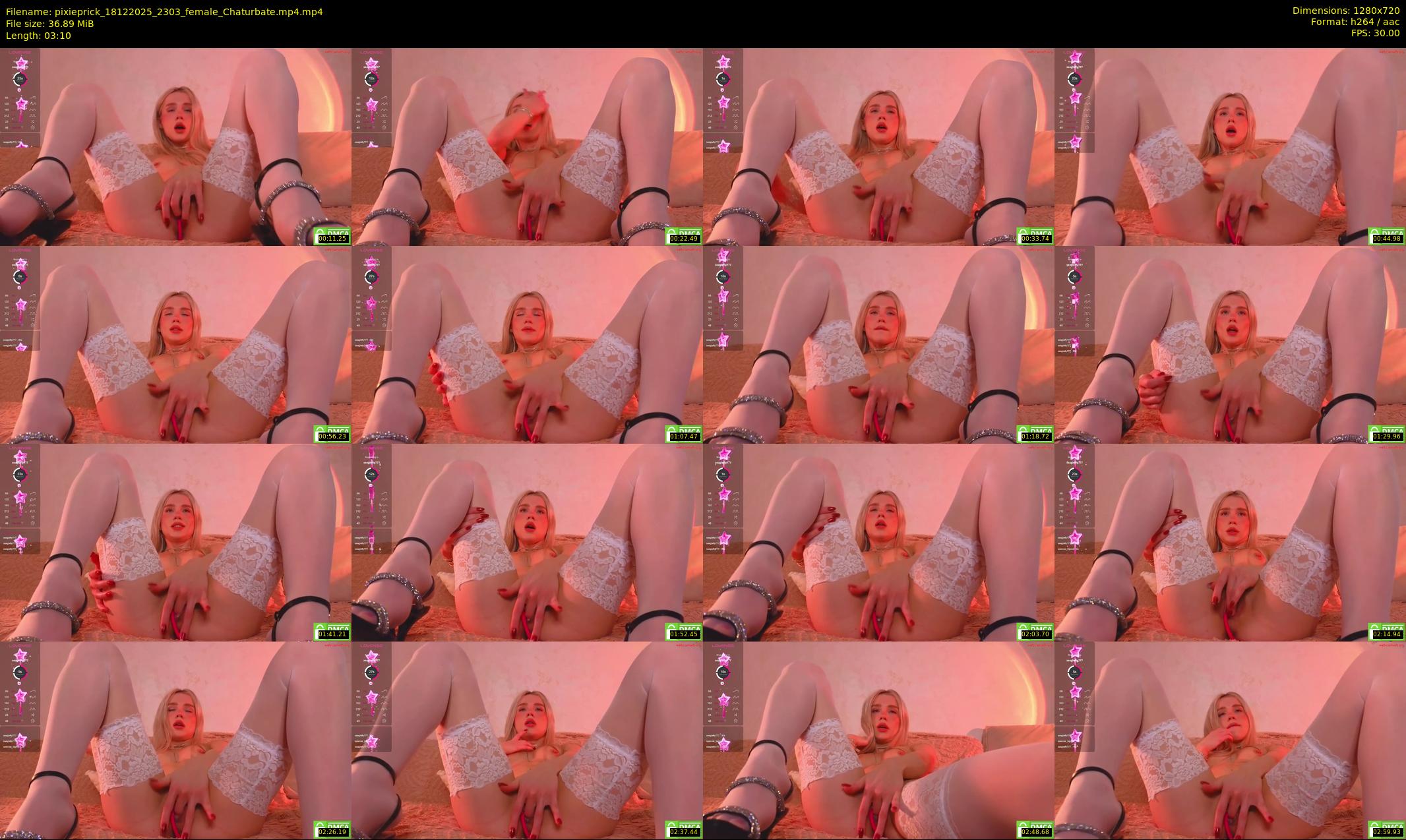 pixieprick — 4 minute Chaturbate couple cam show recording, 720p, Dec 18, 2025
