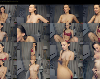 prohibited_content — 120 minute Chaturbate female cam show recording, 720p, Dec 18, 2025