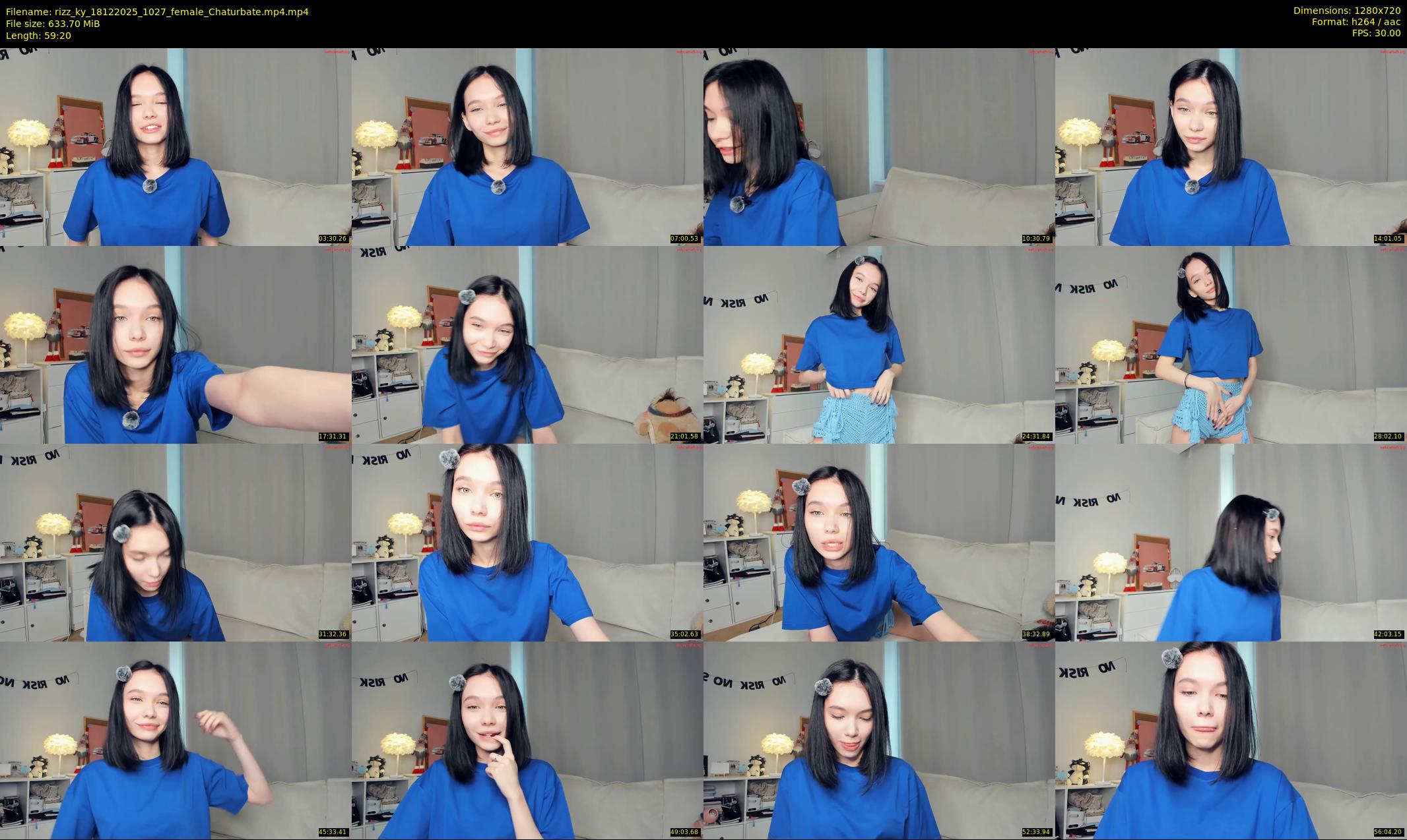 rizz_ky — 60 minute Chaturbate female cam show recording, 720p, Dec 18, 2025