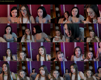 rose_style — 85 minute Chaturbate couple cam show recording, 720p, Dec 18, 2025