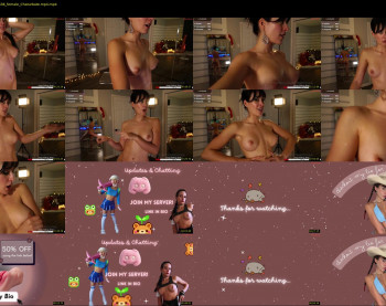 rosiebones — 7 minute Chaturbate female cam show recording, 720p, Dec 19, 2025