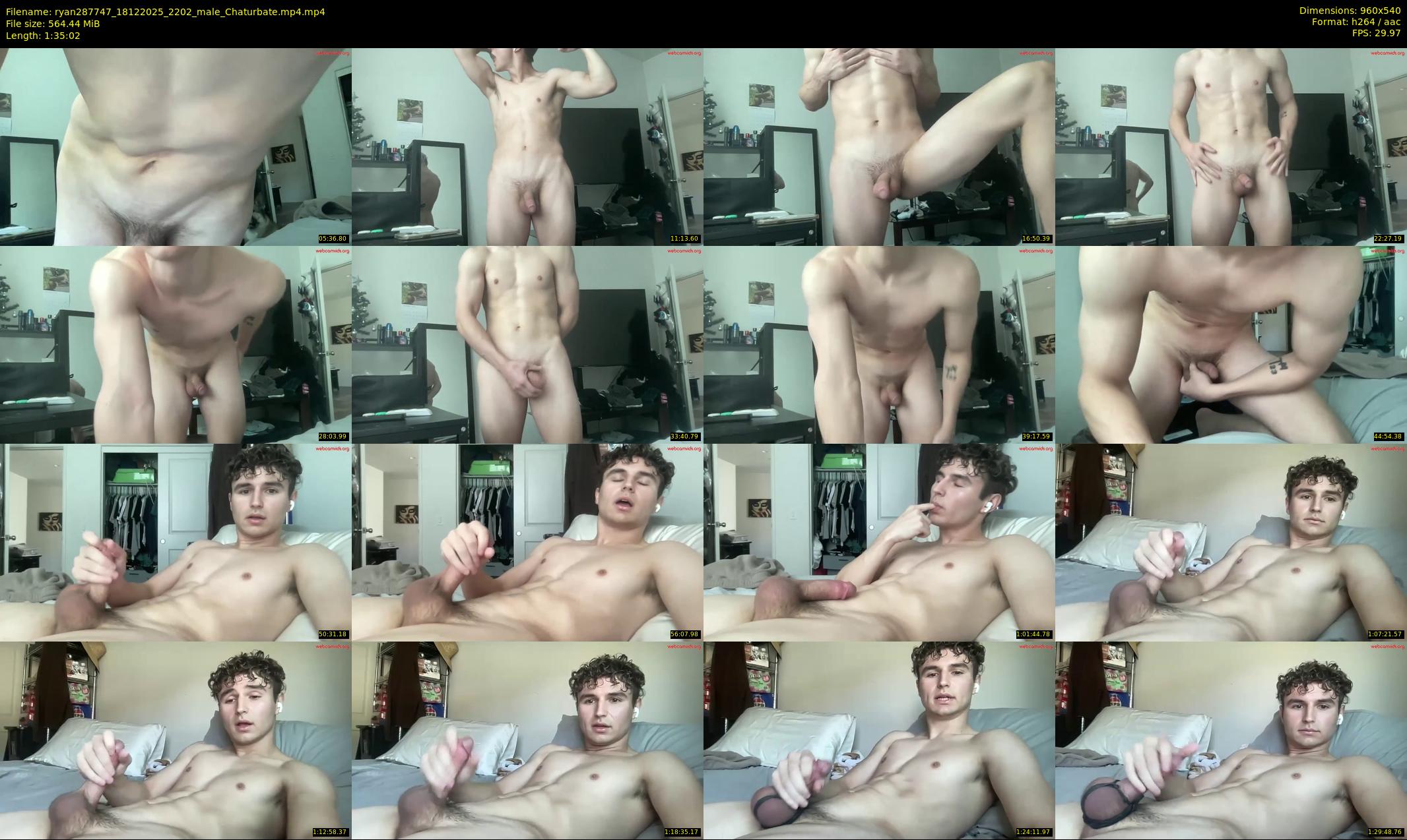 ryan287747 — 96 minute Chaturbate male cam show recording, 480p, Dec 18, 2025
