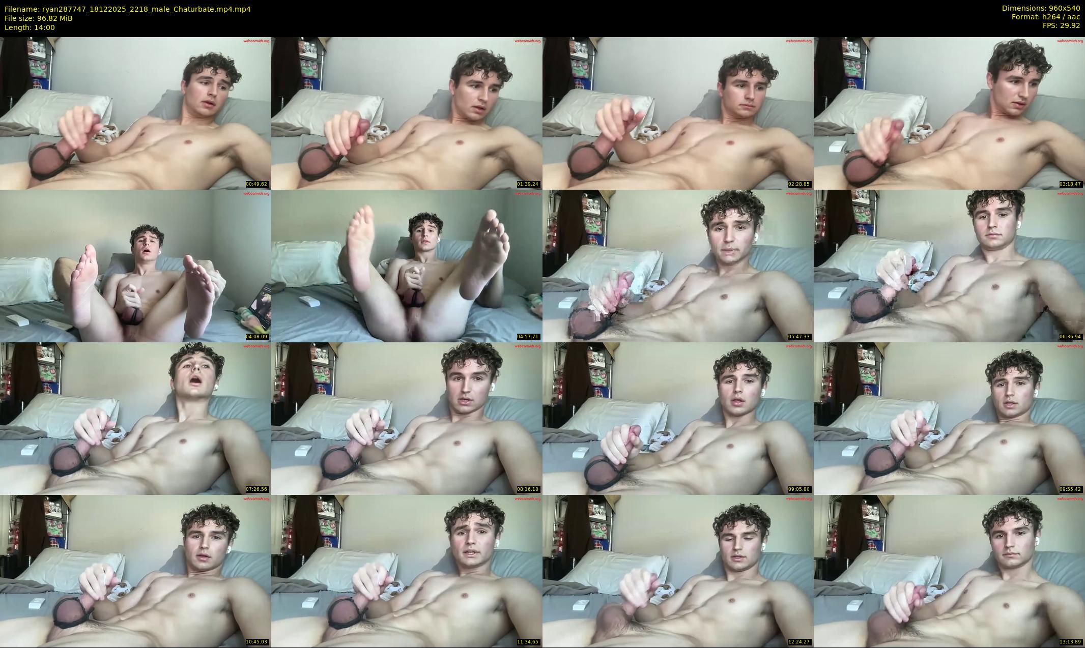 ryan287747 — 14 minute Chaturbate male cam show recording, 480p, Dec 18, 2025