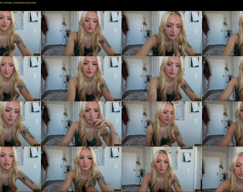 sashacolee — 23 minute Chaturbate female cam show recording, 720p, Dec 18, 2025