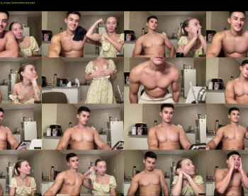 sebybeba — 45 minute Chaturbate couple cam show recording, 720p, Dec 19, 2025