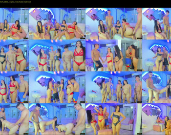 secrethause71605 — 63 minute Chaturbate couple cam show recording, 720p, Dec 19, 2025