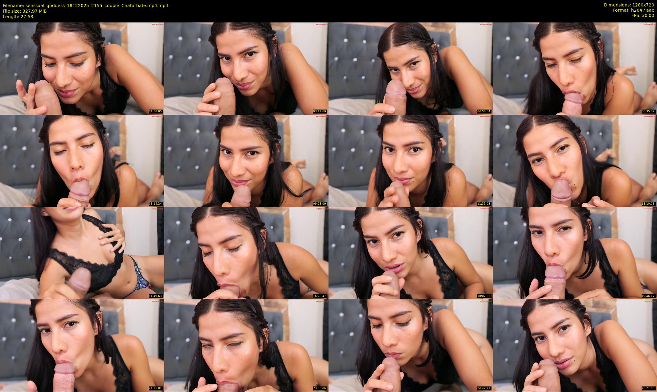 senssual_goddess — 28 minute Chaturbate couple cam show recording, 720p, Dec 18, 2025