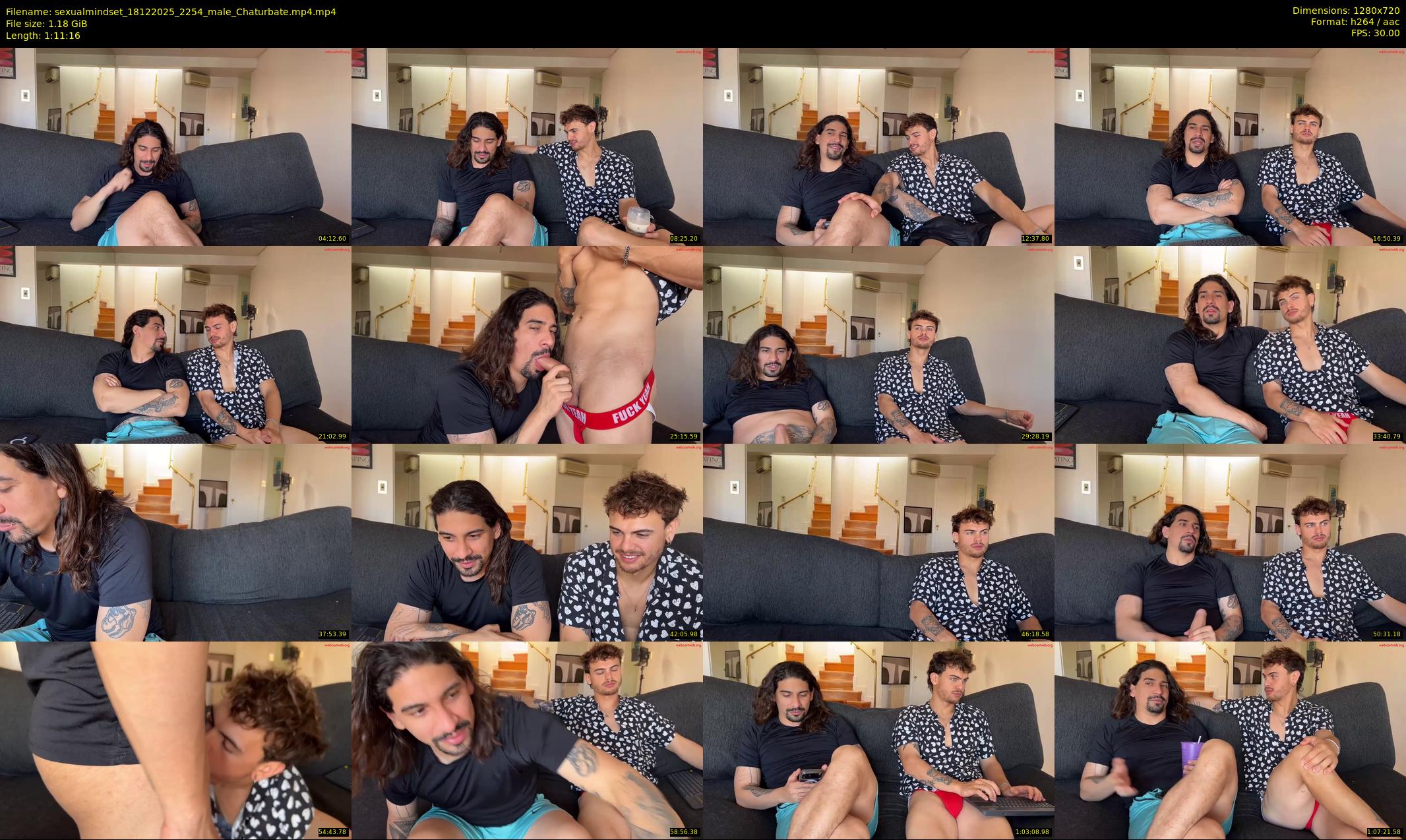 sexualmindset — 72 minute Chaturbate female cam show recording, 720p, Dec 18, 2025