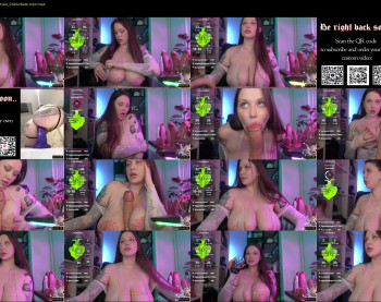 spivi — 35 minute Chaturbate female cam show recording, 720p, Dec 19, 2025