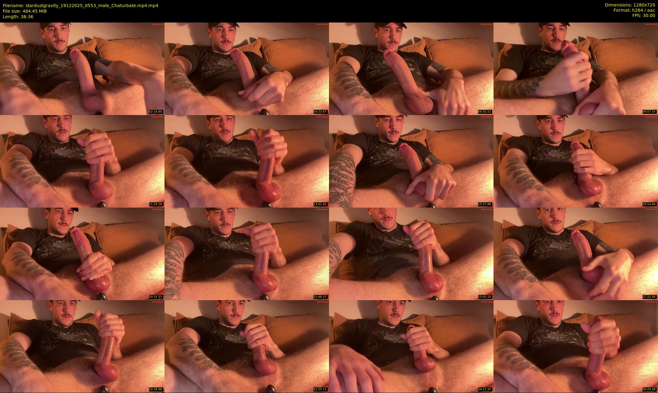 stardustgravity — 39 minute Chaturbate male cam show recording, 720p, Dec 19, 2025