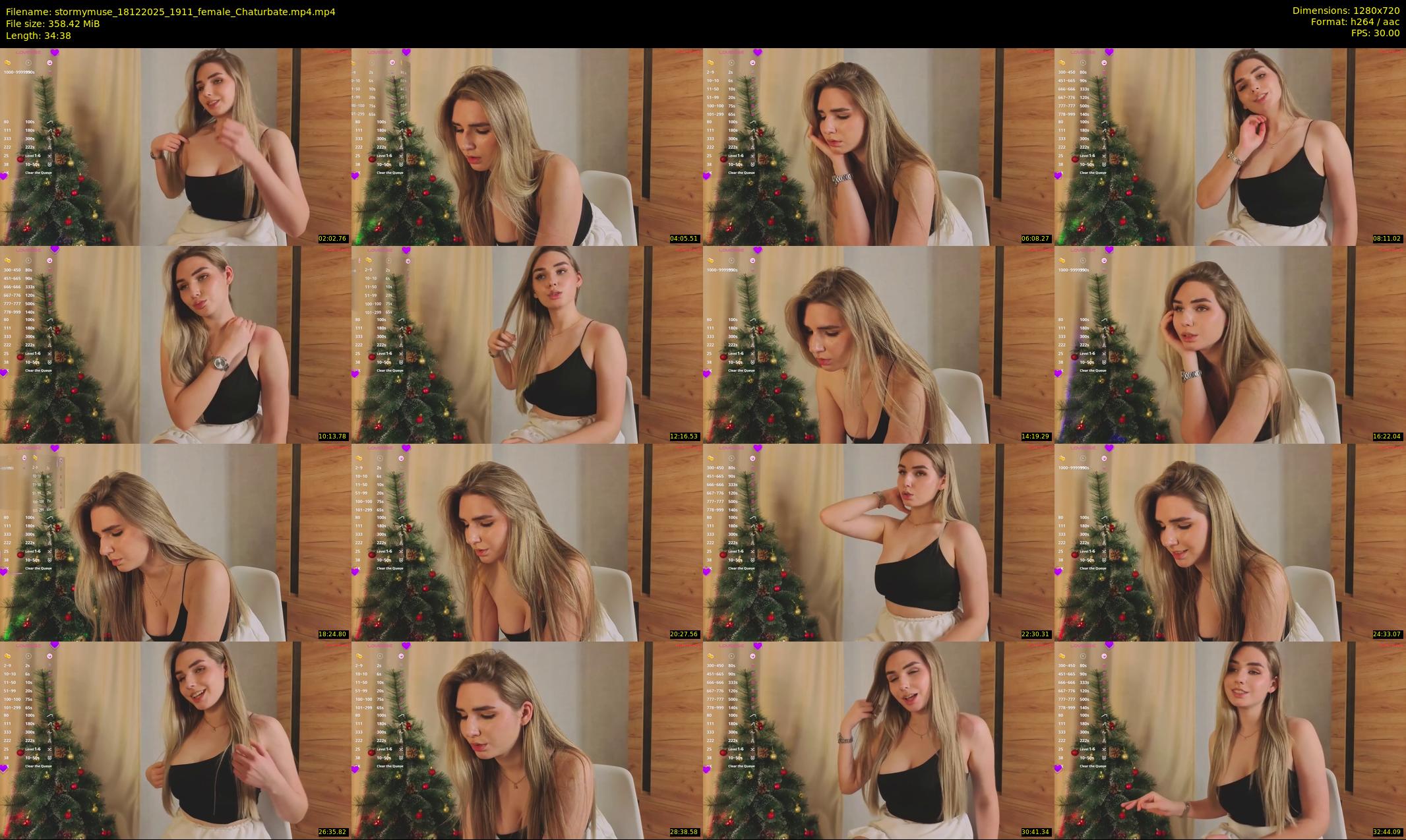 stormymuse — 35 minute Chaturbate female cam show recording, 720p, Dec 18, 2025